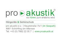 Pro Akustik Logo (mit Anschrift)-1
